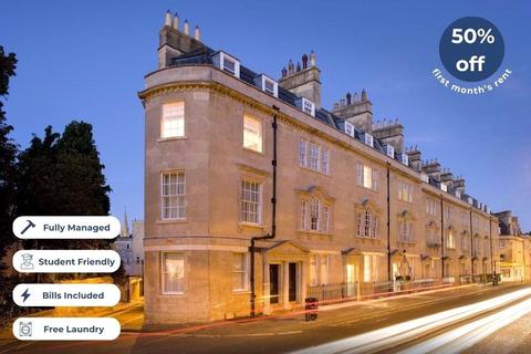 Studio to rent, St. James's Parade, Bath, Somerset, BA1