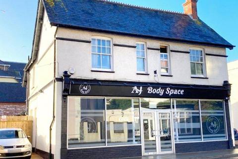 Retail property (high street) for sale, 3 The Parks Minehead TA24 5NF